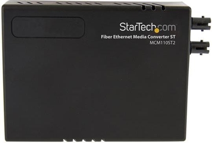 Изображение Konwerter wiatowodowy StarTech ST na RJ45 2KM (MCM110ST2EU)