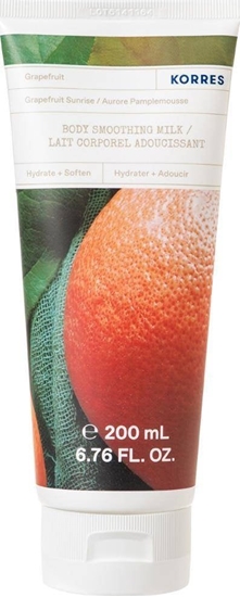 Picture of Korres Body Smoothing Milk wygadzajce mleczko do ciaa Grapefruit Sunrise 200ml