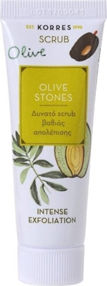 Picture of Korres Olive Stones Intense Exfoliation Scrub oczyszczajcy peeling do twarzy 18ml