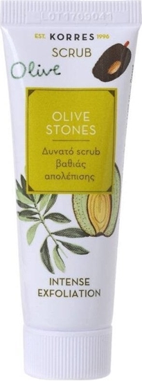 Picture of Korres Olive Stones Intense Exfoliation Scrub oczyszczajcy peeling do twarzy 18ml