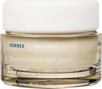 Picture of Korres KORRES_White Pine Restorative Overnight Facial Cream regenerujcy krem do twarzy na noc 40ml