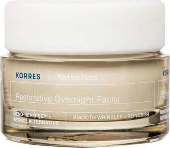 Picture of Korres KORRES_White Pine Restorative Overnight Facial Cream regenerujcy krem do twarzy na noc 40ml