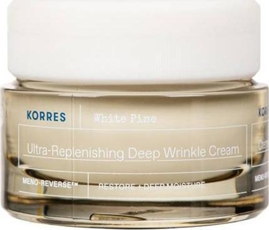 Picture of Korres KORRES_White Pine Volume Replenishing Day Cream Very Dry krem na dzie do skóry bardzo suchej 40ml
