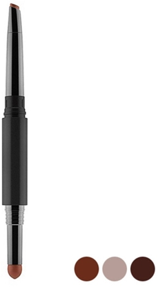 Attēls no Kosmetyki do brwi Shape anf Fill Gosh Copenhagen - 002-greybrown