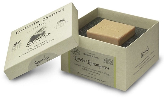 Picture of Kostka Myda Gamila Secret Lively Lemongrass 115 g