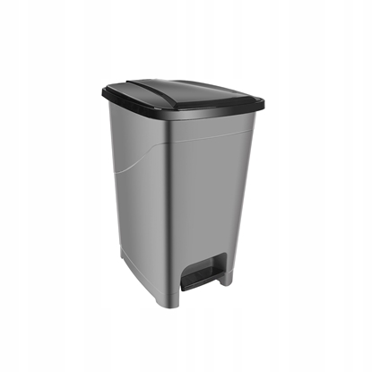 Picture of Kosz na mieci Katex na peda szary (340626)