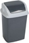 Picture of Kosz na mieci Maul kosz na mieci 5 l Prostoktny kosz na mieci z plastiku, polipropylen (PP) ciemnoszary, biay