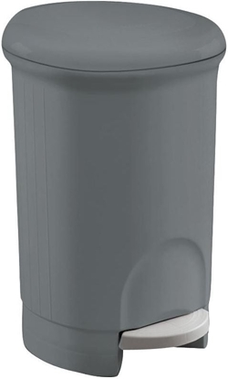 Attēls no Kosz na mieci Meliconi na peda 5L szary (RSG50/4)