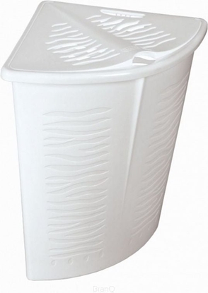 Picture of Kosz na pranie Branq Zebra 45L biay (BRA000064)