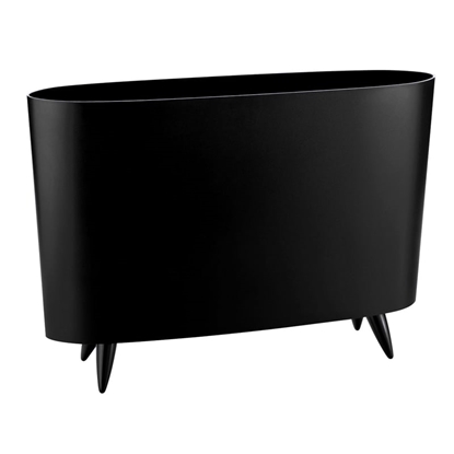 Picture of Koziol Kosz na gazety Milano czarny - KZ-5350526