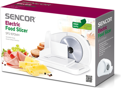 Attēls no Krajalnica Sencor SFS 1000WH