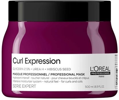 Attēls no Krem do krcenia wosów L'Oreal Professionnel Paris Curl Expression Intensive 500 ml