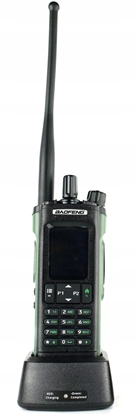 Изображение Krótkofalówka Baofeng Radiotelefon DM-32E HTQ DMR+ Pasmo lotnicze