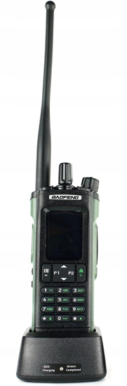 Изображение Krótkofalówka Baofeng Radiotelefon DM-32E HTQ DMR+ Pasmo lotnicze