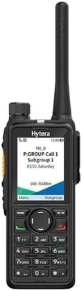 Picture of Krótkofalówka Hytera HP785G BT Uv UHF 350-470MHz z GPS i Li-polymer Akku 2400mAh/Desktop-Ladestation/Stubby Antenne AN0435H25