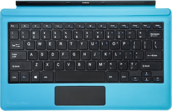 Picture of Kruger&Matz Klawiatura do tabletów 2w1 Niebieska (KM1160K-2)