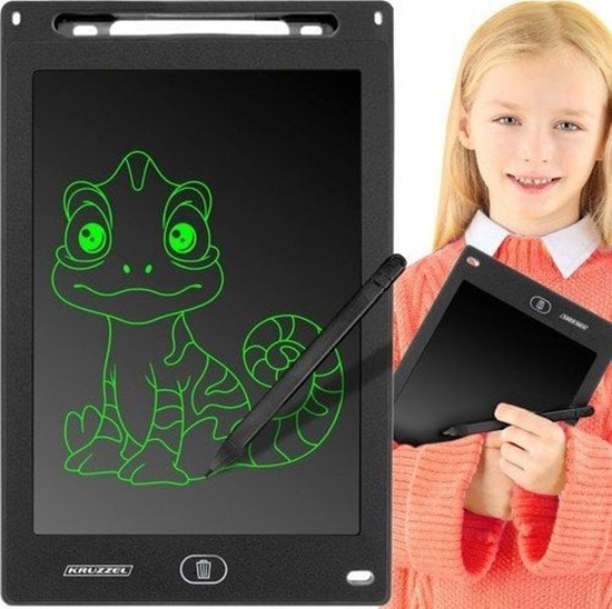 Picture of Kruzzel Tablet Do Rysowania 12" Czarny Kruzzel 22456