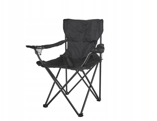 Picture of KRZESO SKADANE TURYSTYCZNE CZARNE + POKROWIEC