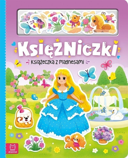 Изображение Ksiniczki. Ksieczka z magnesami