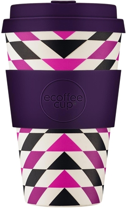 Изображение Kubek na wynos Ecoffee Cup Pattern 400ml - Fancy Wang
