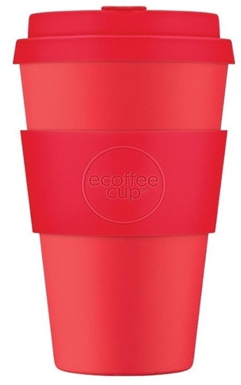 Изображение Kubek na wynos Ecoffee Solid Colours Meridian Gate 400ml - Czerwony