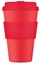 Picture of Kubek na wynos Ecoffee Solid Colours Meridian Gate 400ml - Czerwony