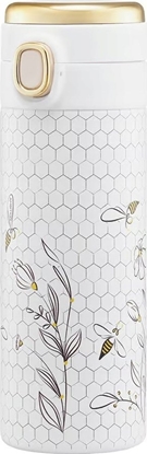 Attēls no KUBEK TERMICZNY 66719 GOLD BEE 350ml