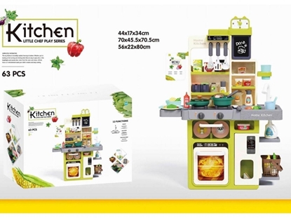 Picture of Kuchnia ze wiatem i dwikiem