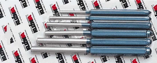 Изображение Kunia Sukowice Komplet wybijaków cylindrycznych 6szt. (1-454-84-102)