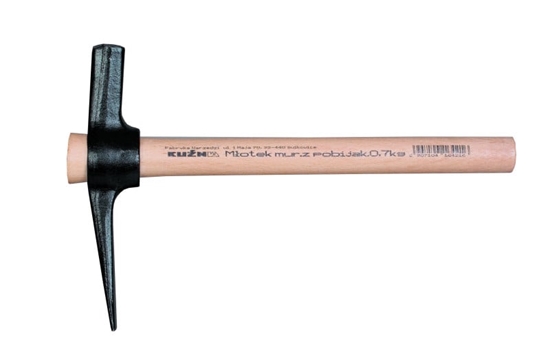 Изображение Kunia Sukowice Motek murarski rczka drewniana 700g 320mm (MLO MUR 0.7K)