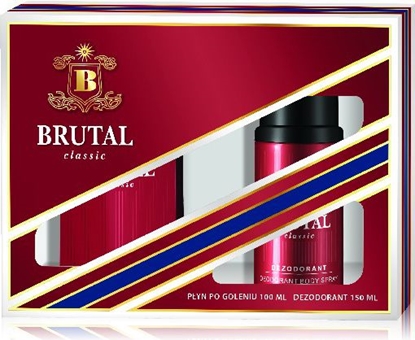 Attēls no La Rive Brutal Classic Zestaw prezentowy (Pyn po goleniu 100ml + Dezodorant spray 150ml) - 581885