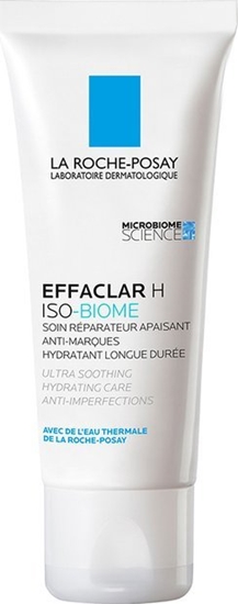 Изображение La Roche-Posay Effaclar H Iso-Biome Ultrakojcy krem nawilajcy przeciw niedoskonaociom 40ml