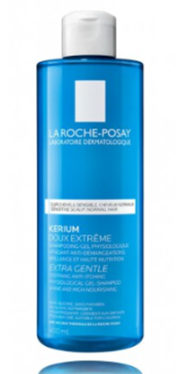 Picture of La Roche-Posay Kerium Extra Gentle Physiological Gel-Shampoo 400ml