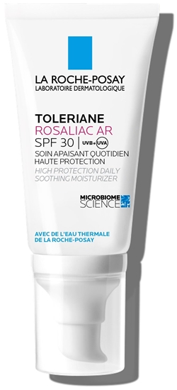 Picture of La Roche-Posay Toleriane Rosaliac AR SPF 30 Kojcy krem ochronny do twarzy 50ml