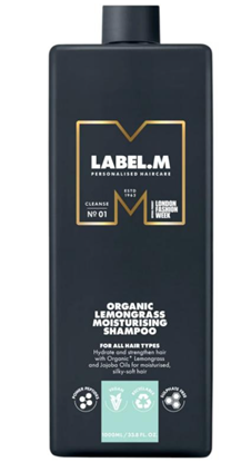 Attēls no Label.M Organic Lemongrass Shampoo 1000 ml