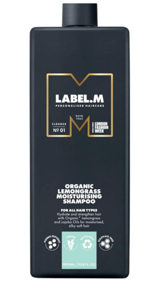 Picture of Label.M Organic Lemongrass Shampoo 1000 ml