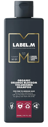 Attēls no Label.M Organic Orange Blossom Volumising Shampoo 1000ml