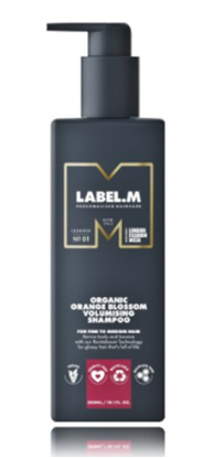 Attēls no Label.M Organic Orange Blossom Volumising shampoo 300 ml