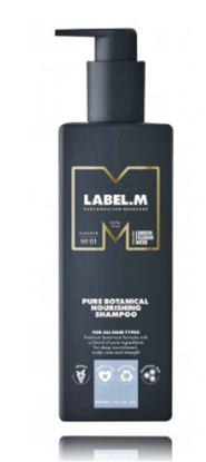 Attēls no Label.M Pure Botanical Nourishing shampoo 300 ml