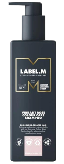 Picture of Label.M Vibrant Rose Colour Care Shampoo 1000ml