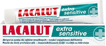 Attēls no Lacalut  Pasta do zbów Extra Sensitive 75 ml