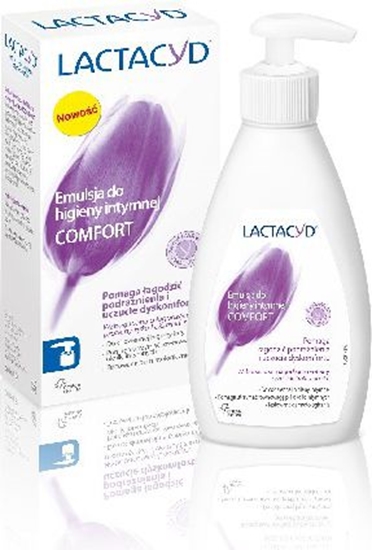 Изображение Lactacyd Comfort Emulsja do higieny intymnej 200ml