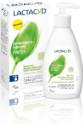 Изображение Lactacyd Fresh el do higieny intymnej z pompk 200ml