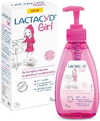 Attēls no Lactacyd Girl 200 ml.&