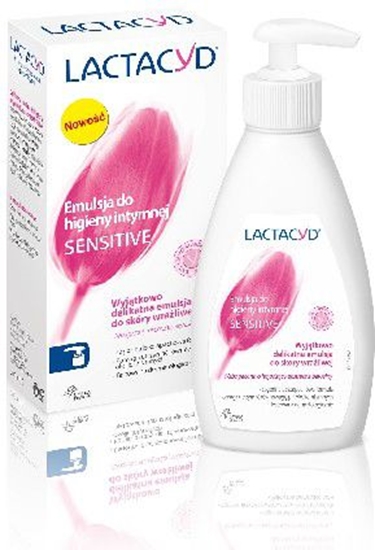 Изображение Lactacyd Sensitive Emulsja do higieny intymnej z pompk 200ml