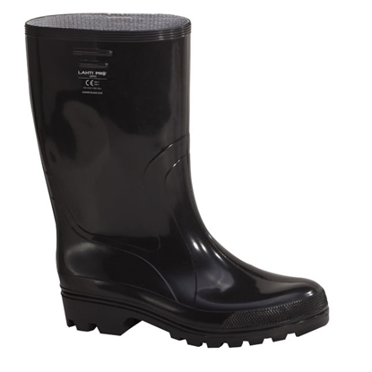 Picture of Lahti Pro Kalosze mskie rednio-wysokie rozm. 47 PVC OB czarne - L3070147