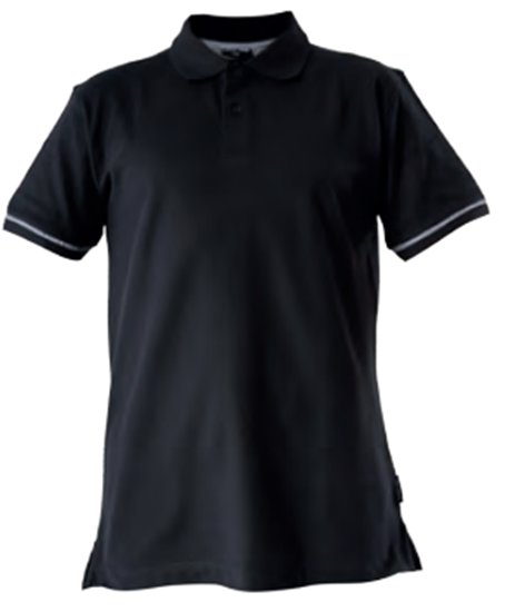 Picture of Lahti Pro Koszulka baweniana polo XXL czarna (L4030305)