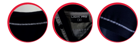 Picture of Lahti Pro Koszulka baweniana polo XXXL czarna (L4030306)