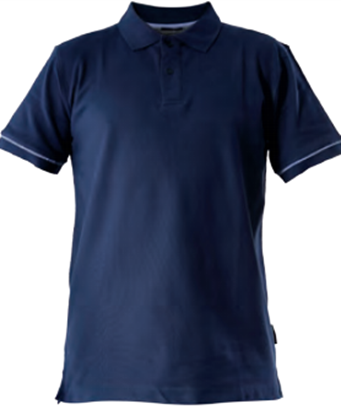 Picture of Lahti Pro Koszulka baweniana polo XXXL granatowa (L4030506)