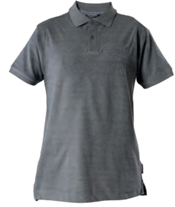 Picture of Lahti Pro Koszulka baweniana polo XXXL szara (L4030606)